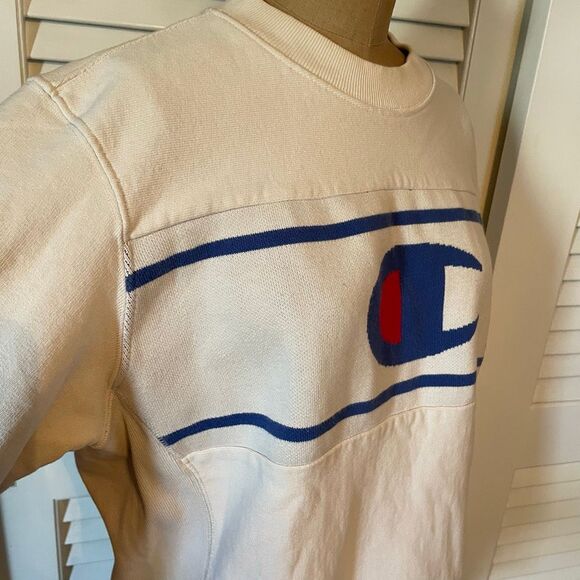 CHAMPION | vintage reverse weave logo crewneck pullover sweatshirt XL - Picture 10 of 10